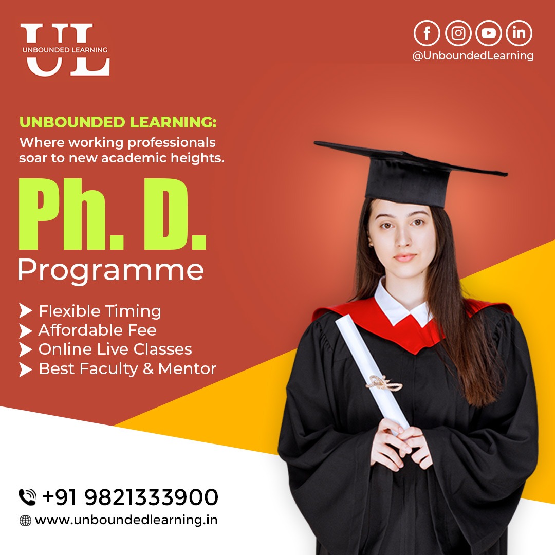 phd for working professionals