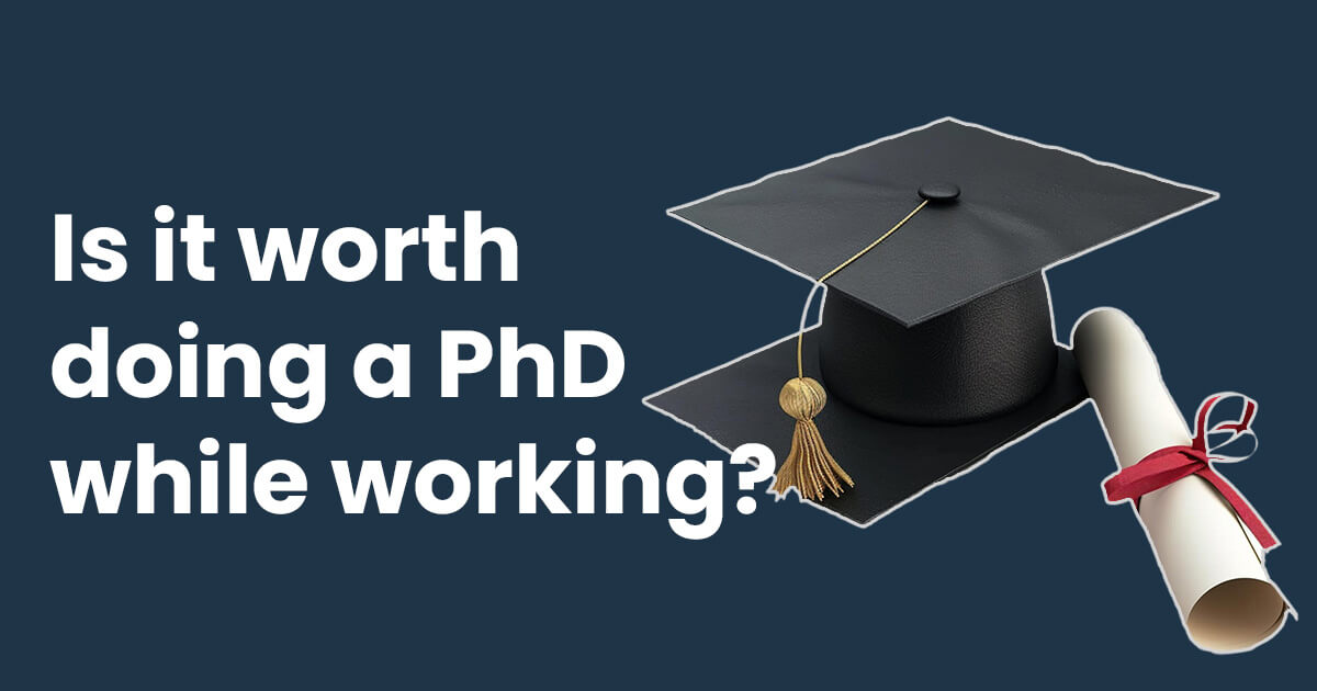 phd for working professionals at unbounded learning