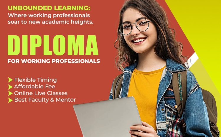  Unlock Career Growth with Diploma Courses for Working Professionals | Unbounded Learning