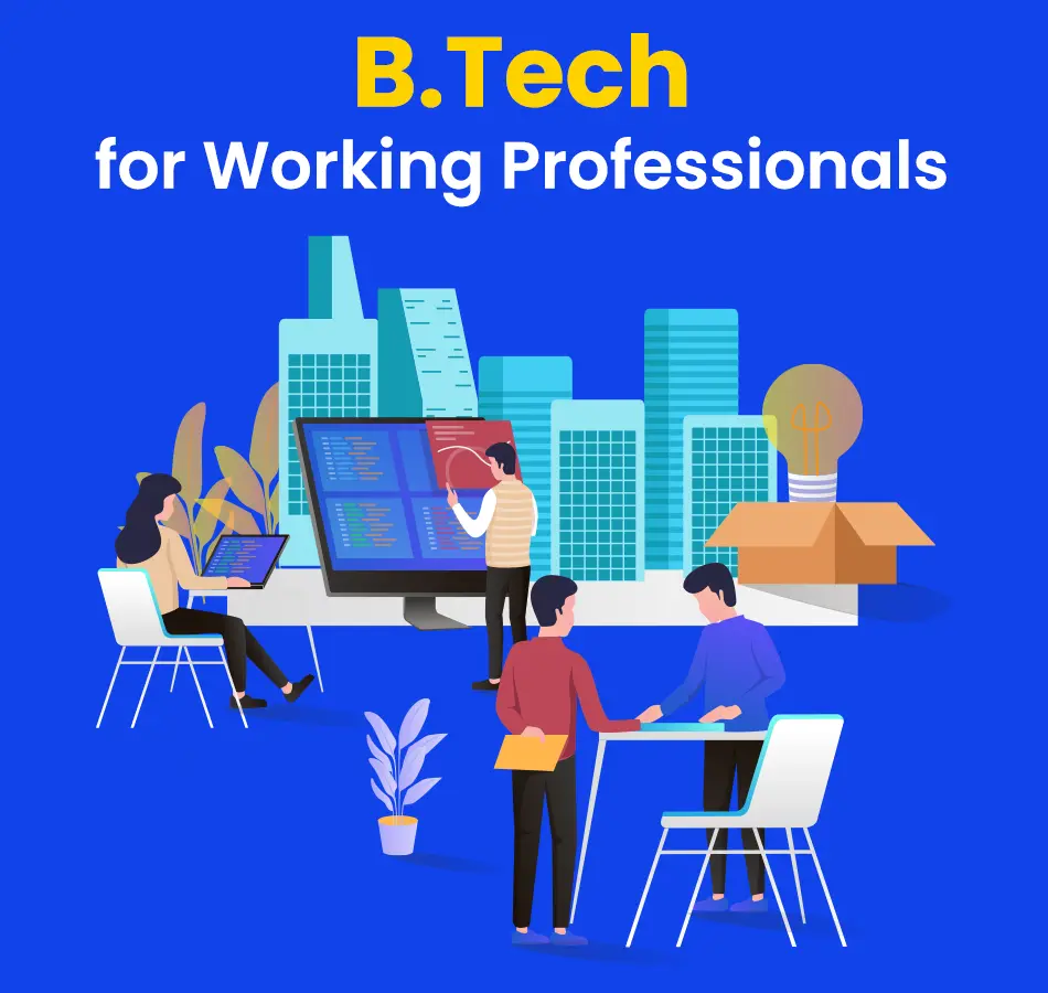 btech for working professionals